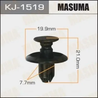Кліпса (пластикова кріпильна деталь) MASUMA KJ-1519