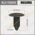 Кліпса (пластикова кріпильна деталь) MASUMA KJ-1524 (фото 1)