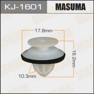 Кліпса (пластикова кріпильна деталь) MASUMA KJ-1601