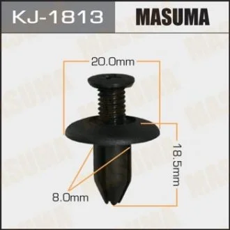 Кліпса (пластикова кріпильна деталь) MASUMA KJ-1813