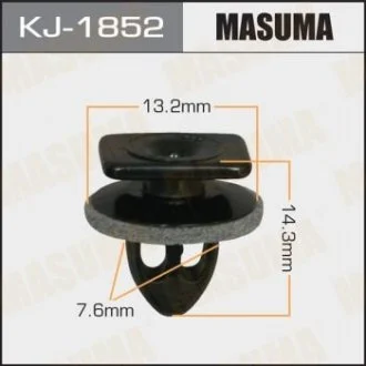 Клипса (пластиковая крепежная деталь) MASUMA KJ-1852