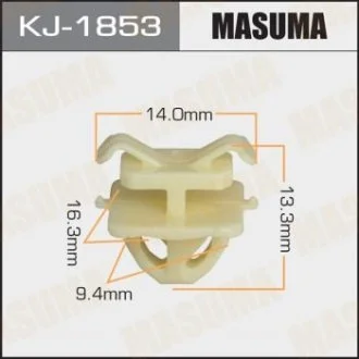 Клипса (пластиковая крепежная деталь) MASUMA KJ-1853