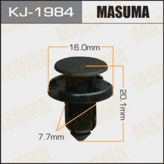 Клипса (пластиковая крепежная деталь) MASUMA KJ-1984