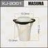 Кліпса (пластикова кріпильна деталь) MASUMA KJ-2001 (фото 1)