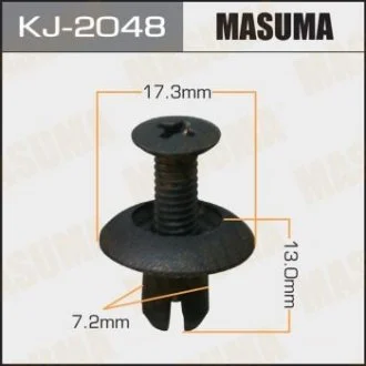 Кліпса (пластикова кріпильна деталь) MASUMA KJ-2048