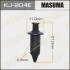 Кліпса (пластикова кріпильна деталь). KJ-204E