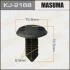 Кліпса (пластикова кріпильна деталь) KJ-2168