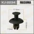 Кліпса (пластикова кріпильна деталь) MASUMA KJ-2234 (фото 1)