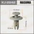 Кліпса (пластикова кріпильна деталь) MASUMA KJ-2242 (фото 1)