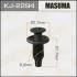 Кліпса (пластикова кріпильна деталь) MASUMA KJ-2294 (фото 1)