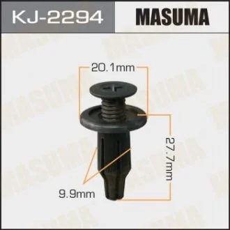Кліпса (пластикова кріпильна деталь) MASUMA KJ-2294