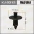 Кліпса (пластикова кріпильна деталь) MASUMA KJ-2313 (фото 1)