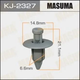 Кліпса (пластикова кріпильна деталь) MASUMA KJ-2327