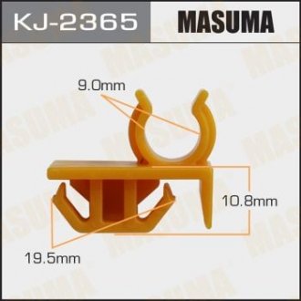 Кліпса (пластикова кріпильна деталь) MASUMA KJ-2365