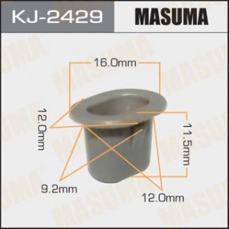 Кліпса (пластикова кріпильна деталь) MASUMA KJ-2429 (фото 1)
