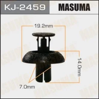 Клипса крепежная MASUMA KJ2459