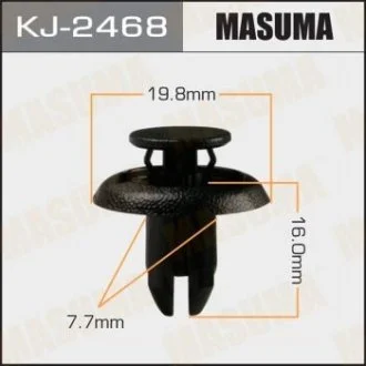 Клипса крепежная MASUMA KJ2468