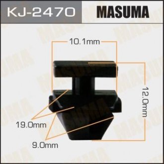 Клипса автомобильная MASUMA KJ-2470