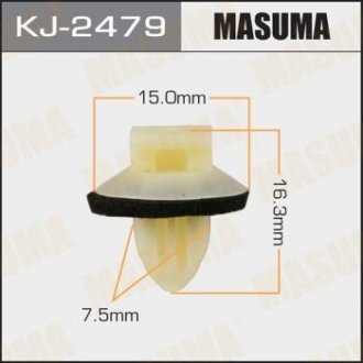 Клипса MASUMA KJ-2479 (фото 1)