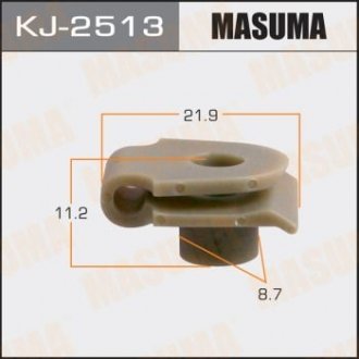 Клип MASUMA KJ-2513