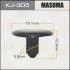 Кліпса (пластикова кріпильна деталь).. KJ-305