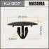 Кліпса (пластикова кріпильна деталь).. KJ-307