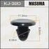 Кліпса (пластикова кріпильна деталь).. MASUMA KJ-320 (фото 1)