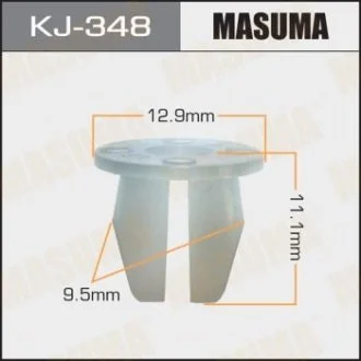 Клипса (пластиковая крепежная деталь).. MASUMA KJ-348