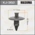 Кліпса (пластикова кріпильна деталь).. MASUMA KJ-362 (фото 1)