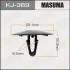 Кліпса (пластикова кріпильна деталь).. KJ-369
