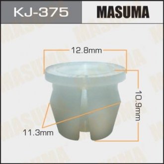 Клипса (пластиковая крепежная деталь). MASUMA KJ-375 (фото 1)