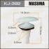 Клипса (пластиковая крепежная деталь). KJ-392