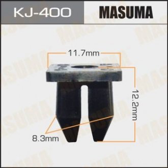 Клипса (пластиковая крепежная деталь) MASUMA KJ-400 (фото 1)