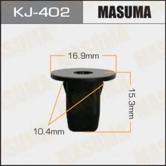 Кліпса (пластикова кріпильна деталь) MASUMA KJ-402