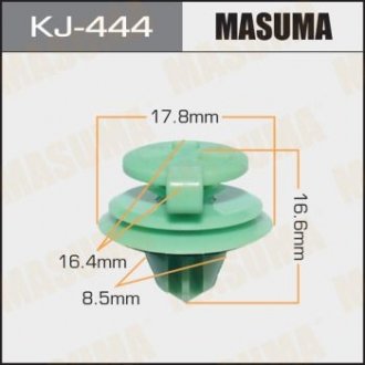 Кліпса (пластикова кріпильна деталь) MASUMA KJ-444 (фото 1)