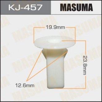 Клипса (пластиковая крепежная деталь) MASUMA KJ-457 (фото 1)