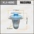 Кліпса (пластикова кріпильна деталь) KJ-486