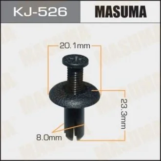 Кліпса (пластикова кріпильна деталь) MASUMA KJ-526
