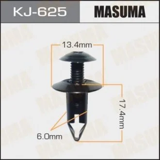 Кліпса (пластикова кріпильна деталь) MASUMA KJ-625