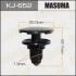 Кліпса (пластикова кріпильна деталь) MASUMA KJ-652 (фото 1)
