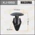 Кліпса (пластикова кріпильна деталь) MASUMA KJ-669 (фото 1)