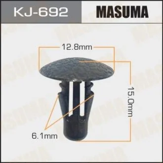 Кліпса (пластикова кріпильна деталь) MASUMA KJ-692