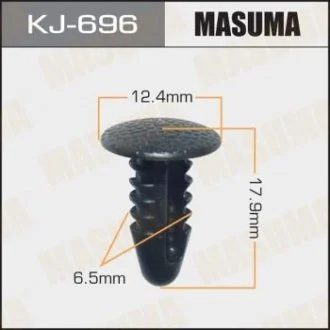 Кліпса (пластикова кріпильна деталь) MASUMA KJ-696