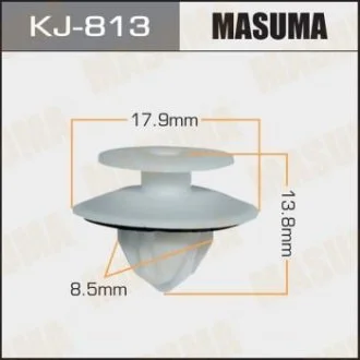 Кліпса (пластикова кріпильна деталь) MASUMA KJ-813