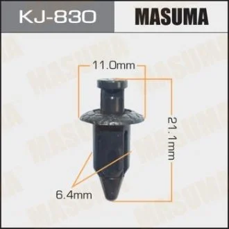 Кліпса (пластикова кріпильна деталь) MASUMA KJ-830