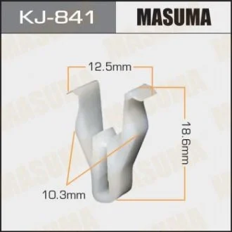Кліпса (пластикова кріпильна деталь) MASUMA KJ-841