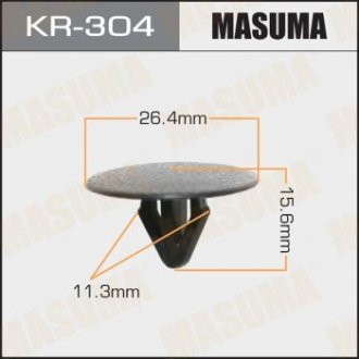 Клип MASUMA KR-304 (фото 1)