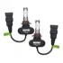 Лампа світлодіодна  LED HB4 6000K 4000Lm P22d, Комплект 2шт (L660) MASUMA L660