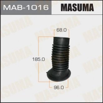 Пильовик амортизатора передн Toyota Yaris (00-05) MASUMA MAB1016 (фото 1)