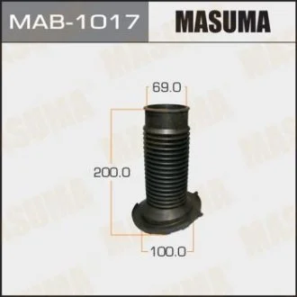 Пильовик амортизатора передн Lexus RX 350 (08-13)/ Toyota Camry (00-06), Highlander (10-13), Venza (13-15) MASUMA MAB1017
